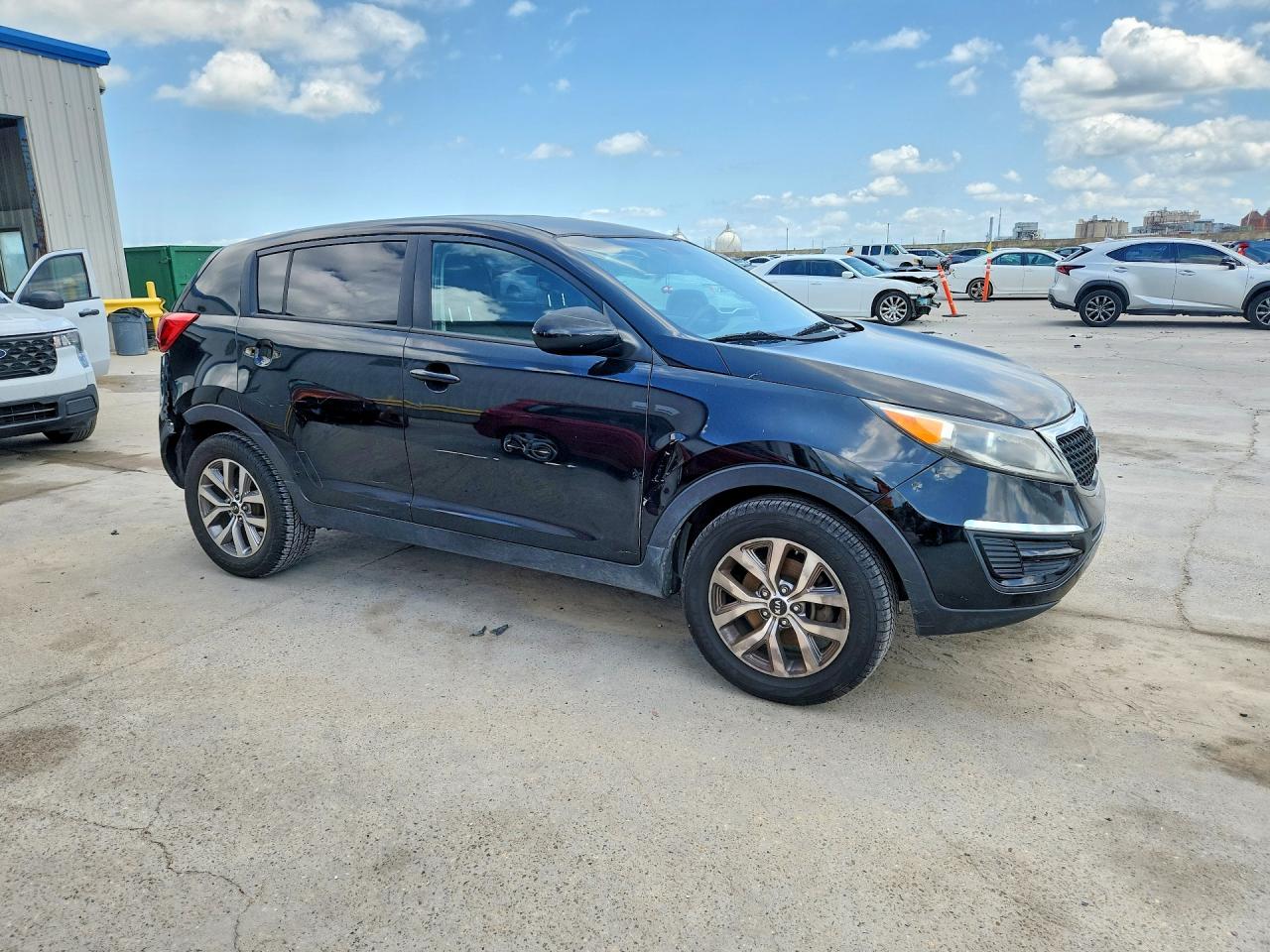 2016 KIA SPORTAGE
