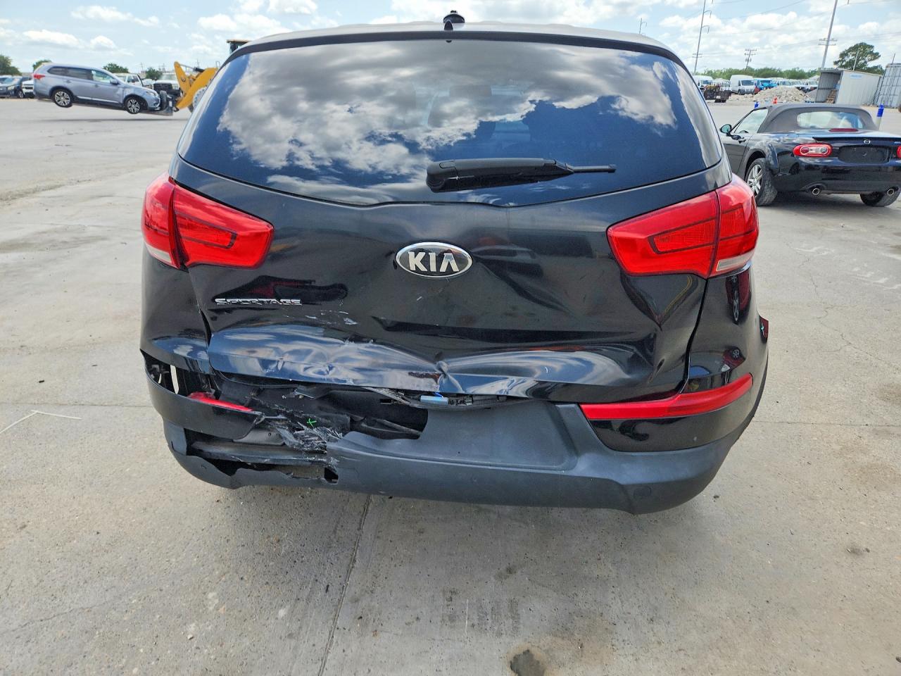 2016 KIA SPORTAGE