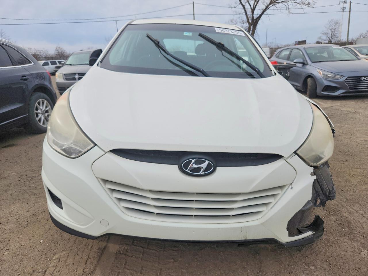 2013 HYUNDAI TUCSON