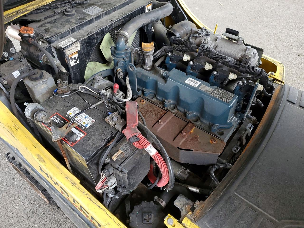 2016 HYSTER CONSTRUCTI