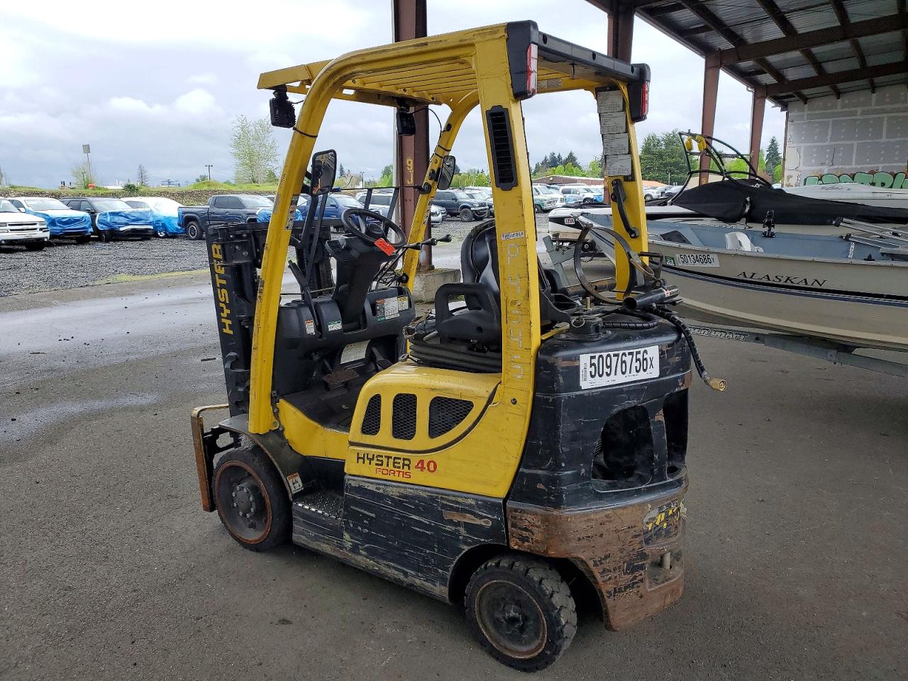 2016 HYSTER CONSTRUCTI