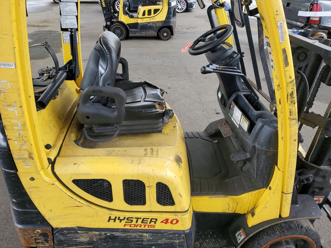 2016 HYSTER CONSTRUCTI