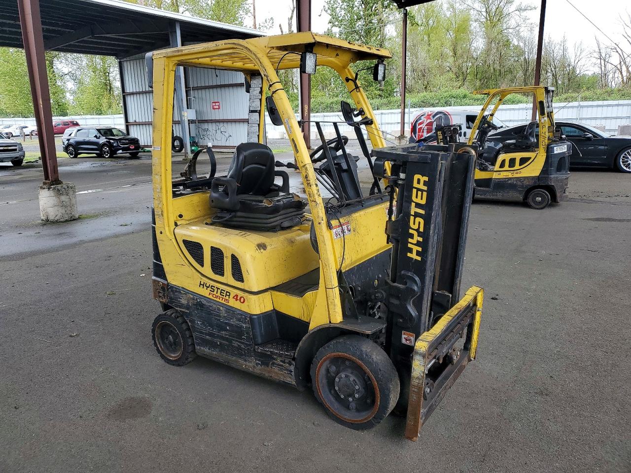 2016 HYSTER CONSTRUCTI