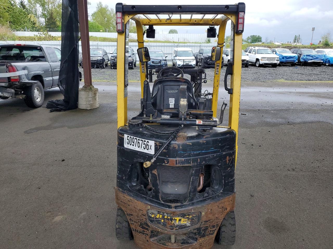 2016 HYSTER CONSTRUCTI
