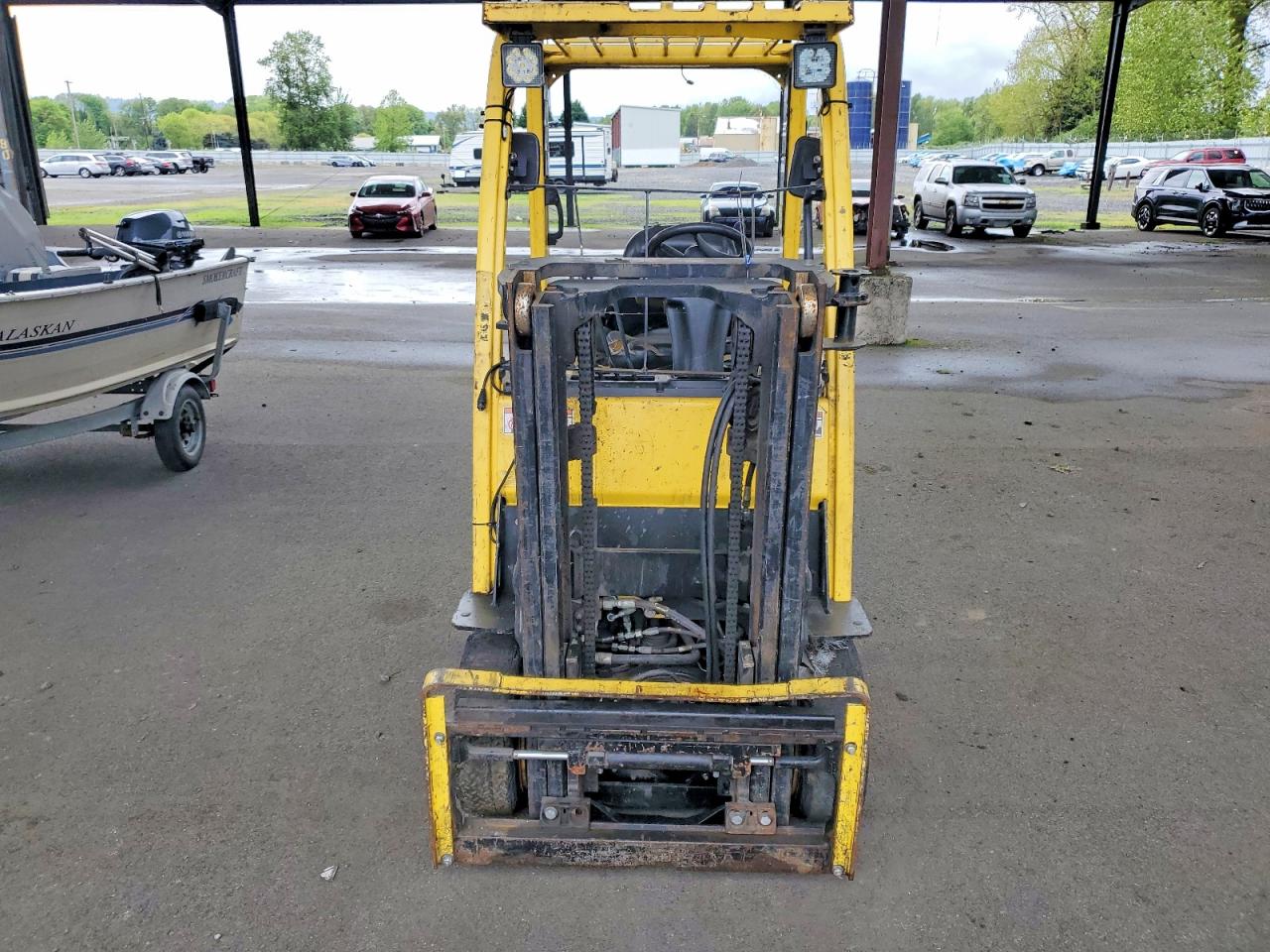 2016 HYSTER CONSTRUCTI