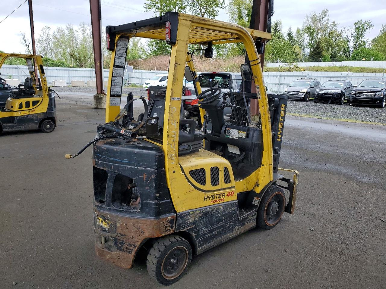 2016 HYSTER CONSTRUCTI