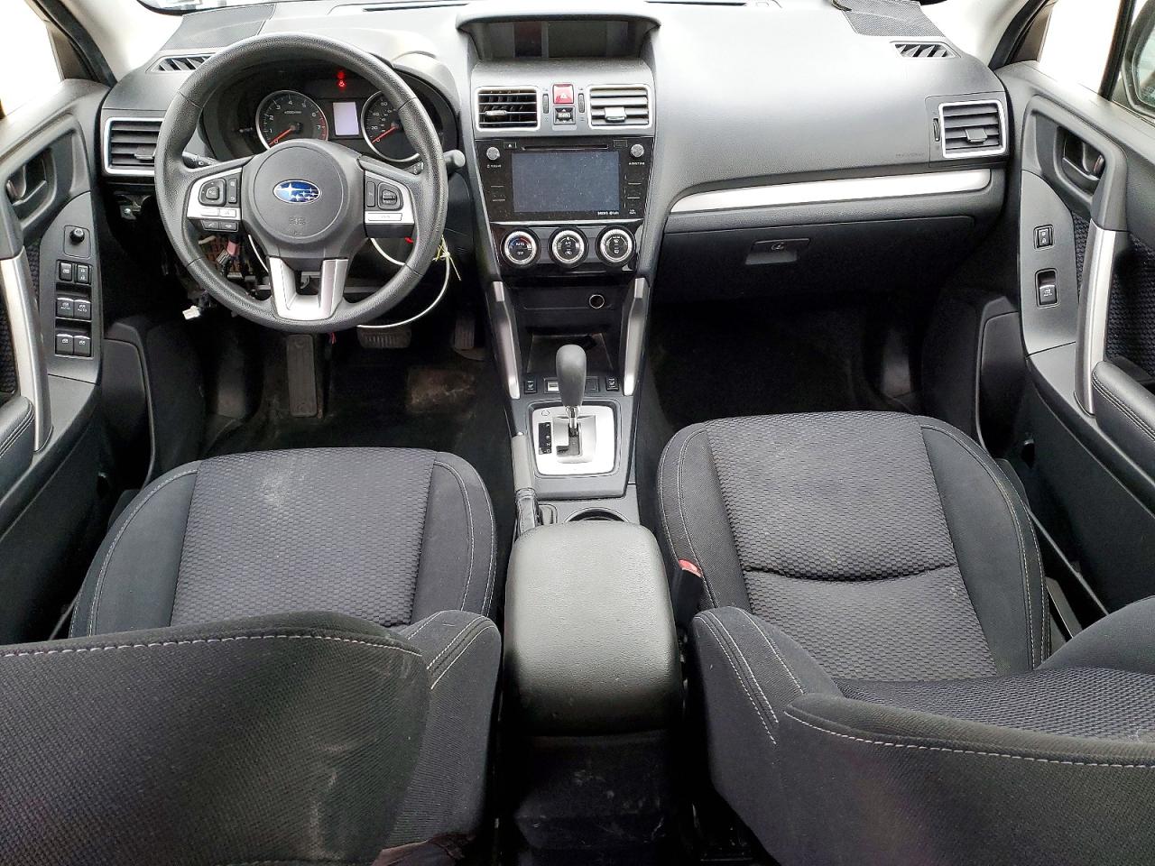 2018 SUBARU FORESTER