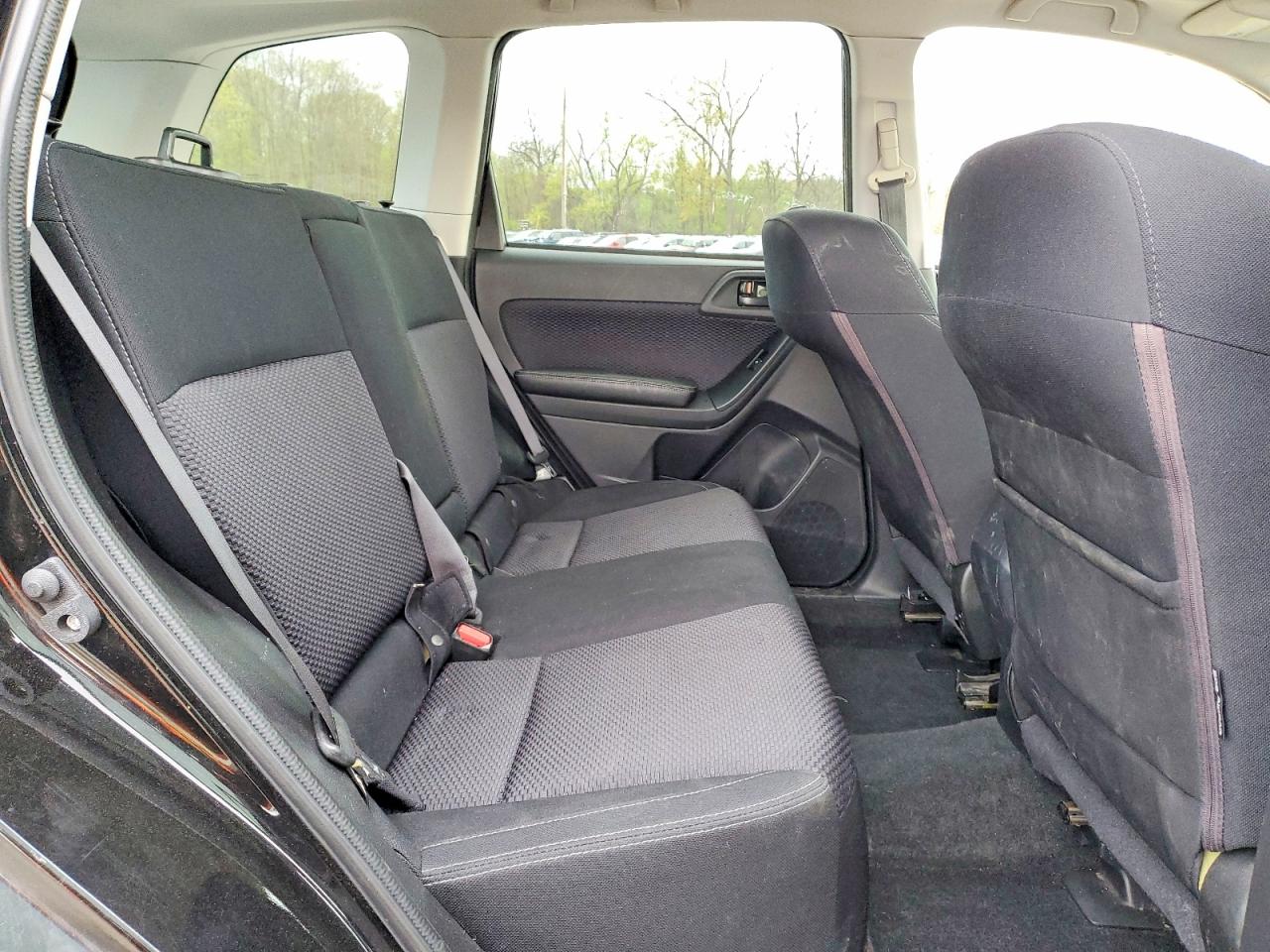 2018 SUBARU FORESTER