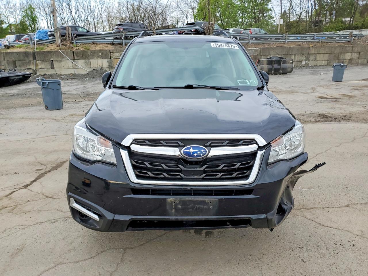 2018 SUBARU FORESTER