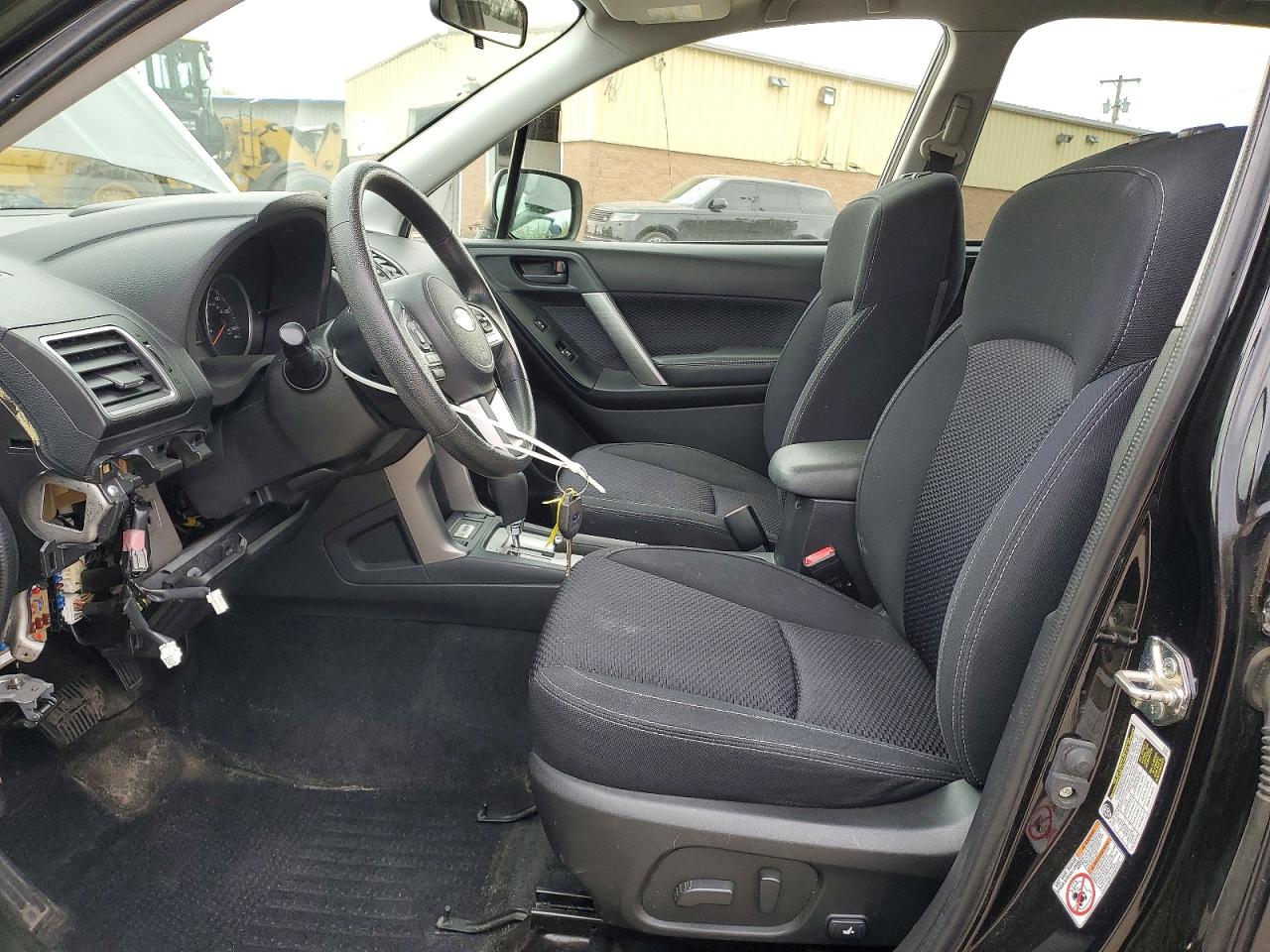 2018 SUBARU FORESTER