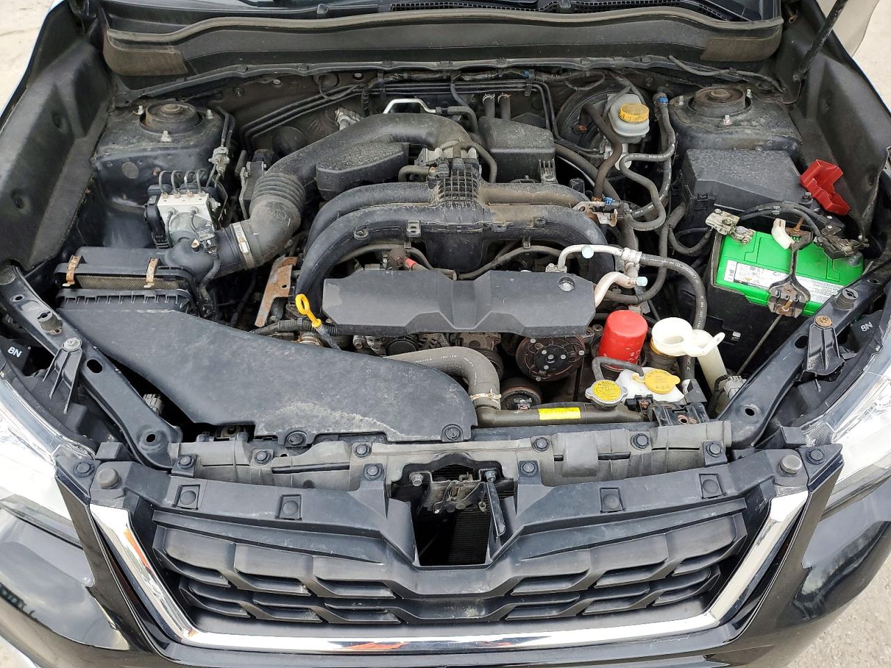 2018 SUBARU FORESTER