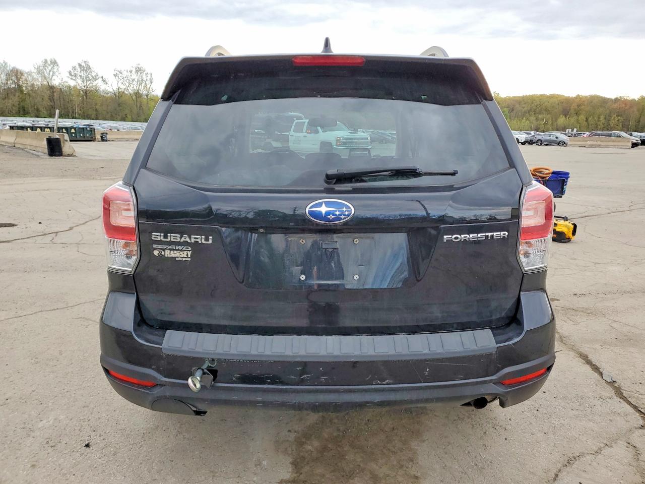 2018 SUBARU FORESTER
