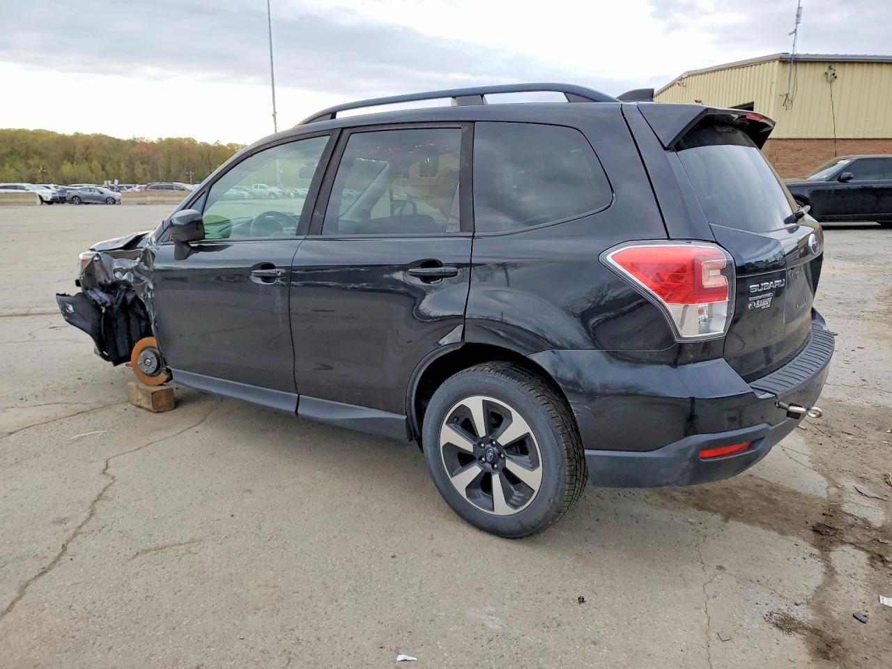 2018 SUBARU FORESTER