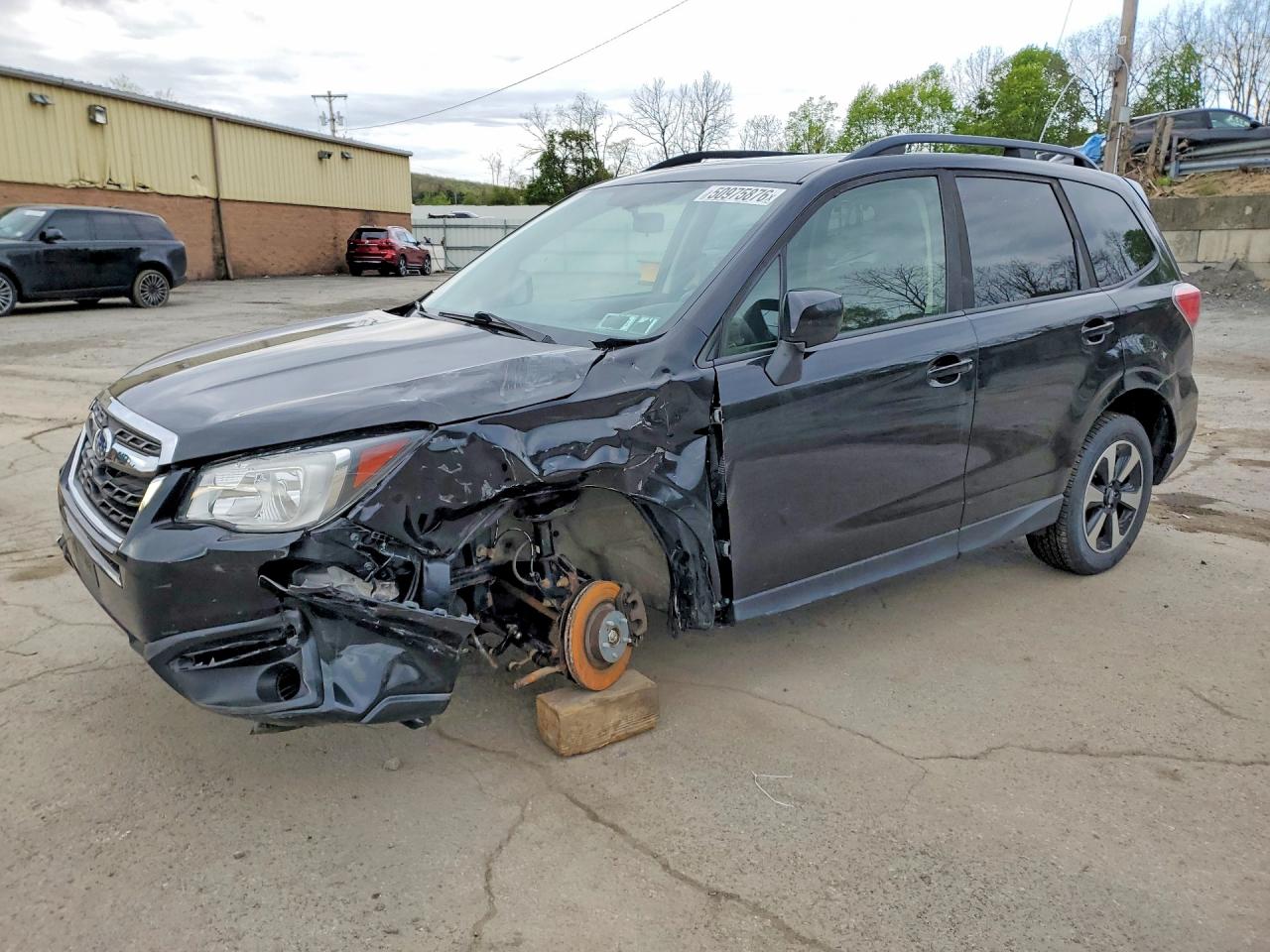 2018 SUBARU FORESTER
