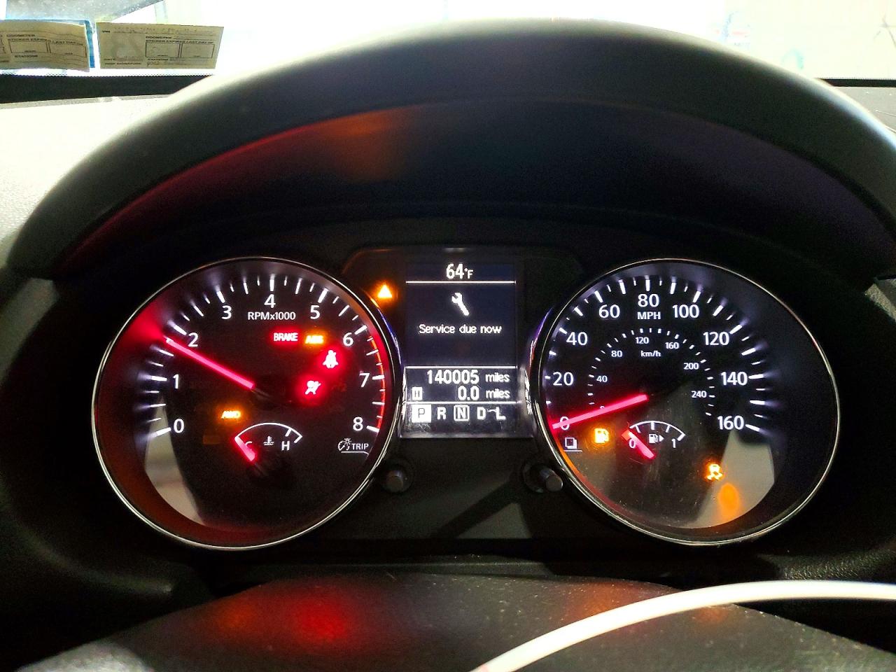 2013 NISSAN ROGUE