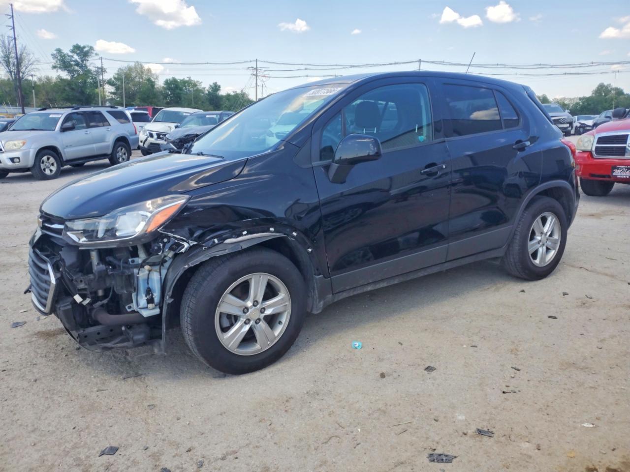 2020 CHEVROLET TRAX