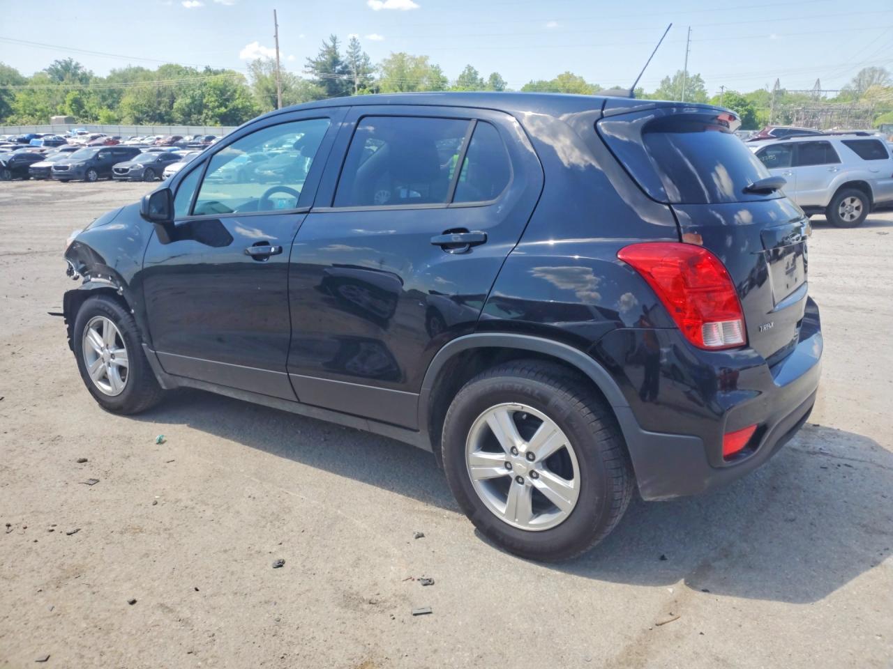 2020 CHEVROLET TRAX