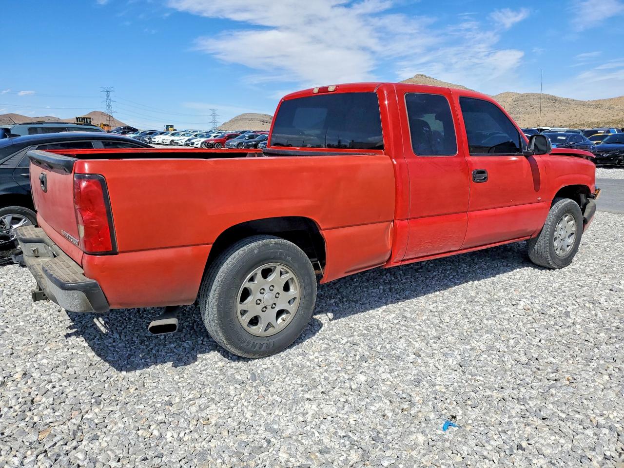 2005 CHEVROLET SILVERADO