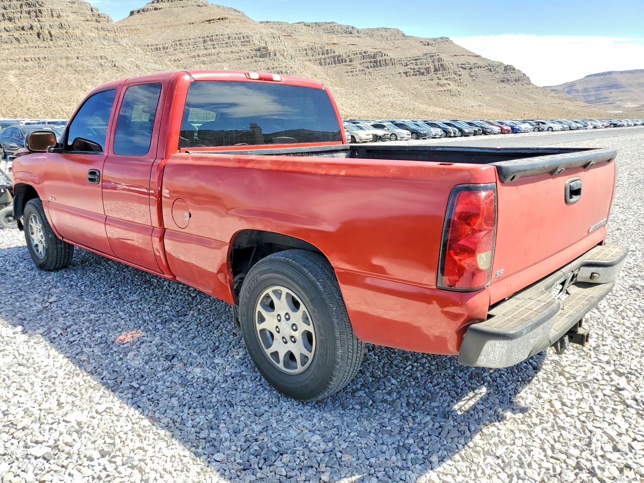 2005 CHEVROLET SILVERADO