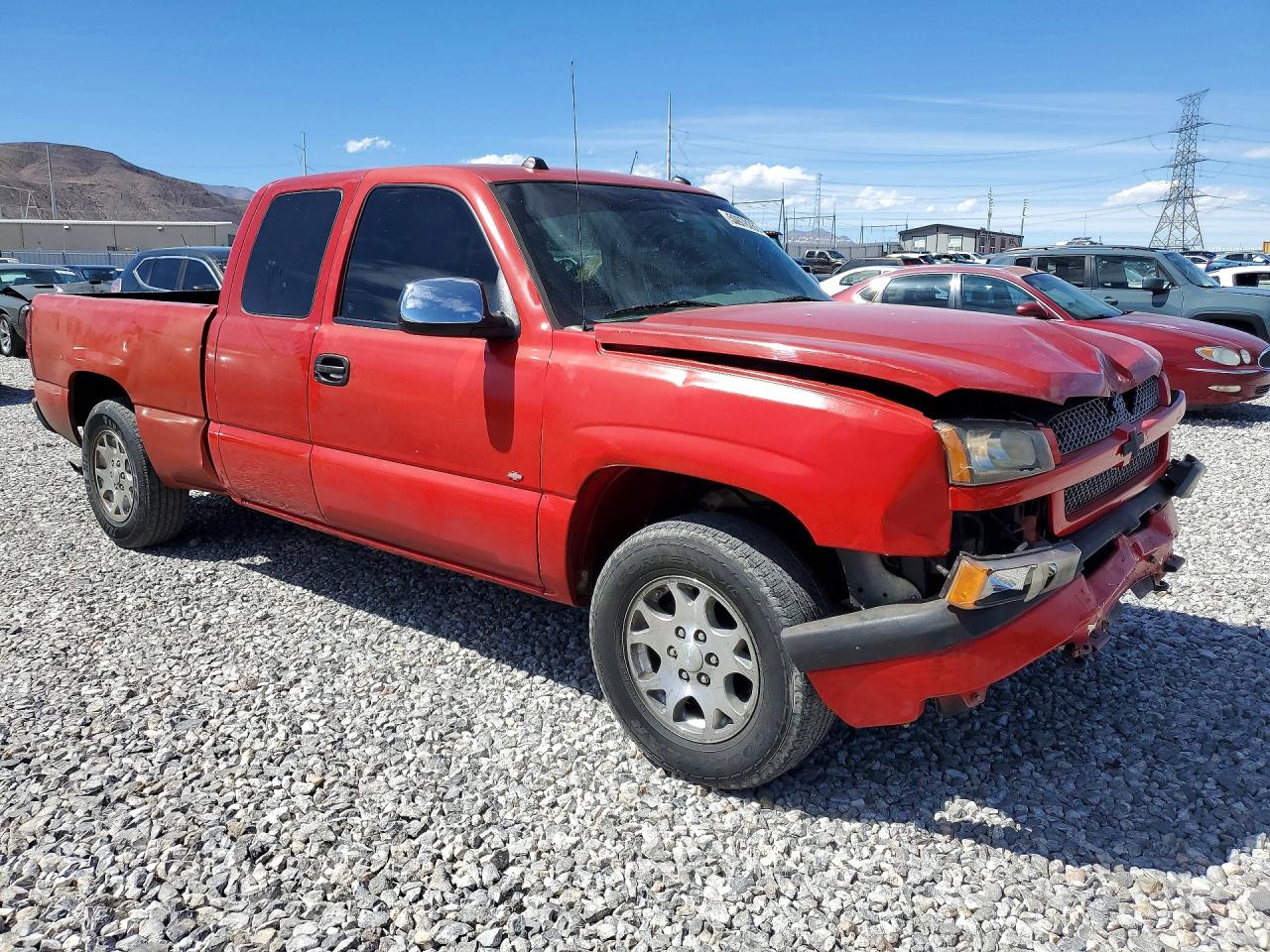 2005 CHEVROLET SILVERADO