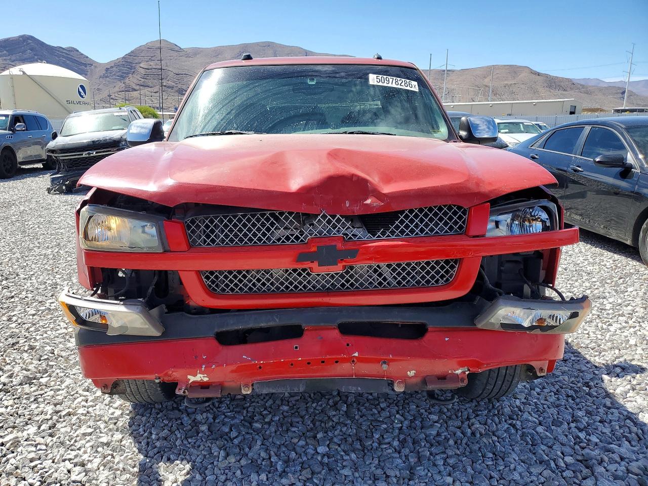 2005 CHEVROLET SILVERADO