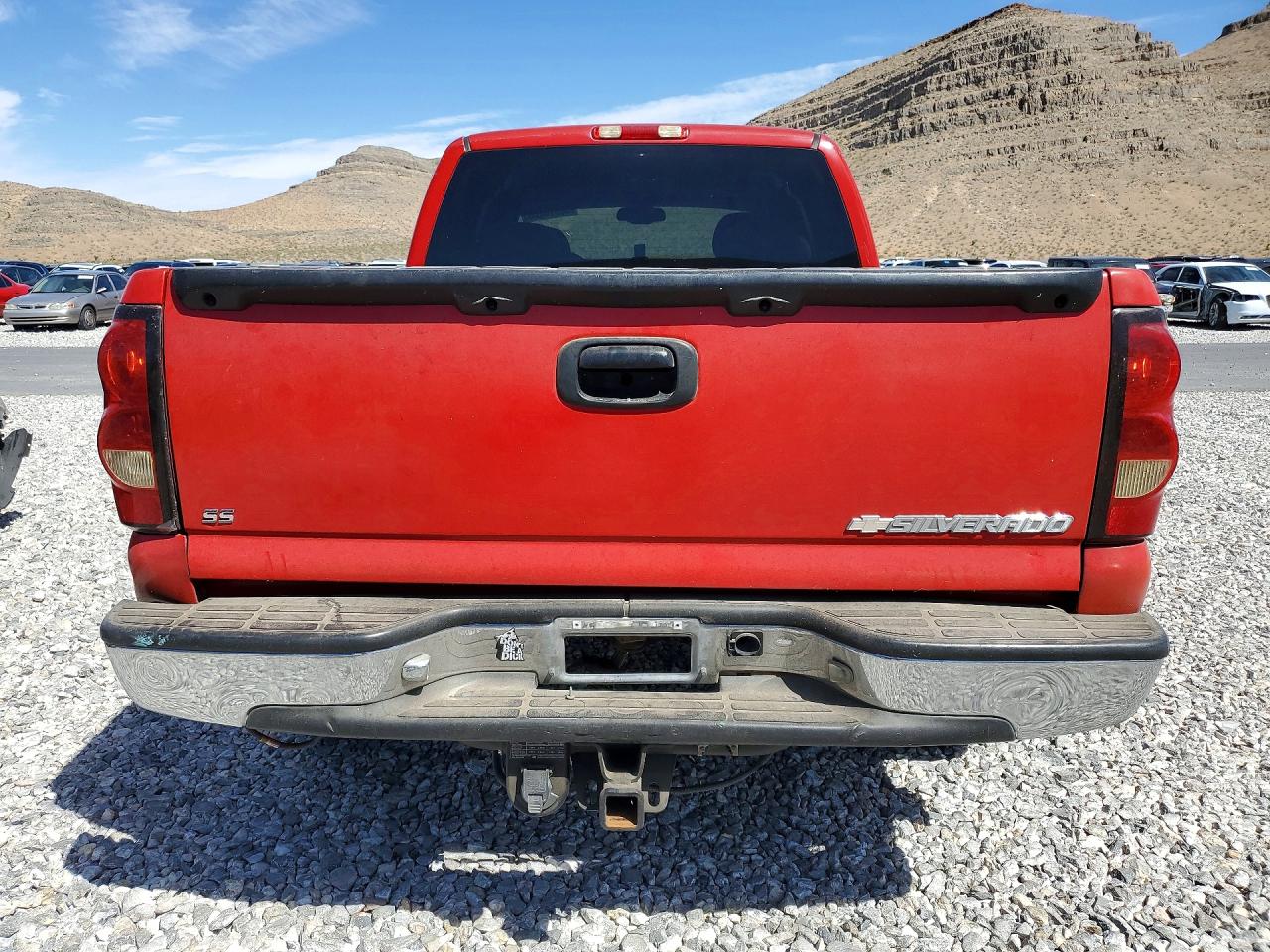 2005 CHEVROLET SILVERADO