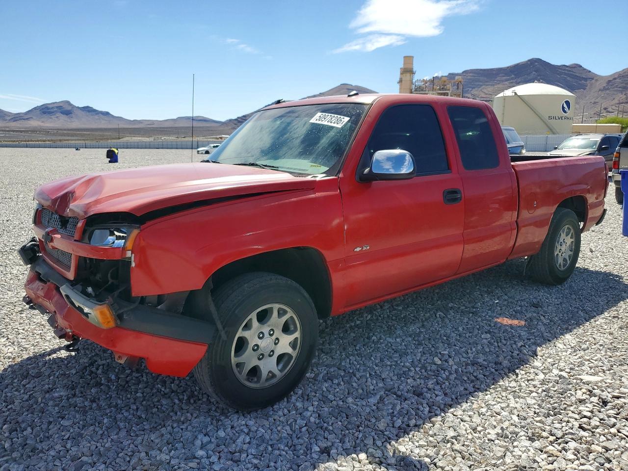 2005 CHEVROLET SILVERADO