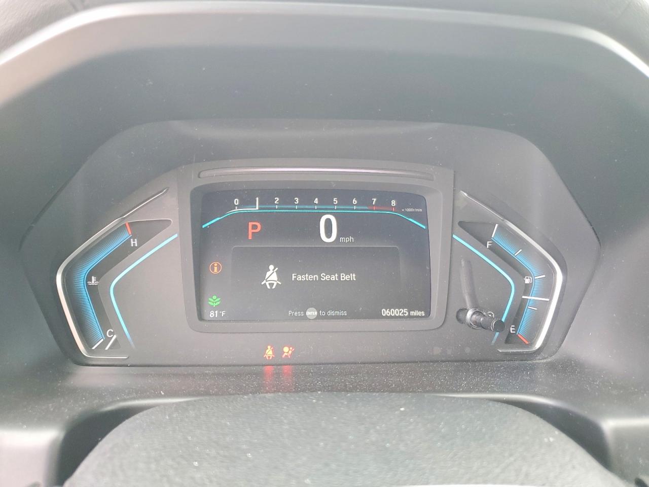 2020 HONDA ODYSSEY
