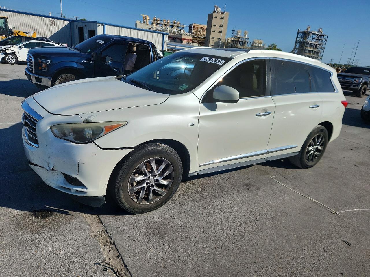 2015 INFINITI QX60