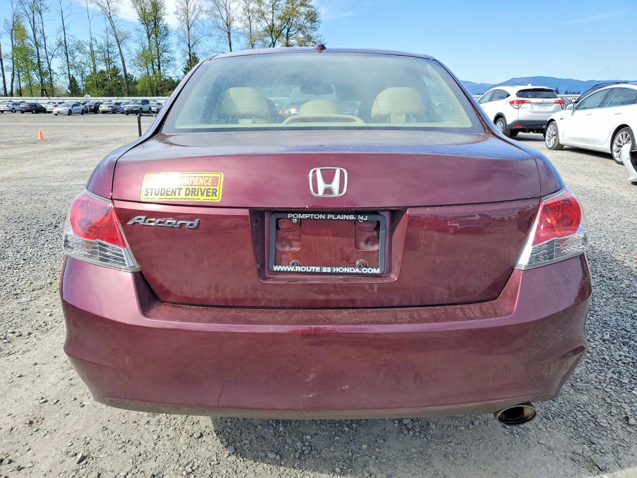 2010 HONDA ACCORD