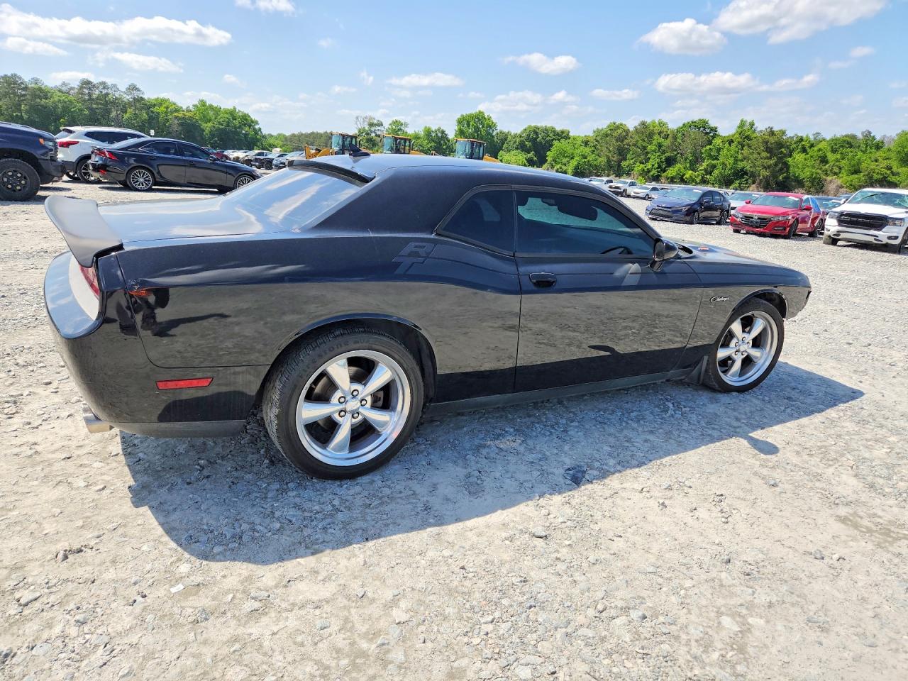 2012 DODGE CHALLENGER