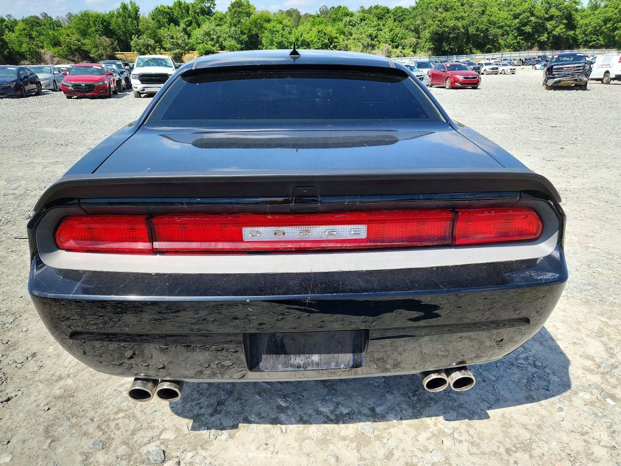 2012 DODGE CHALLENGER