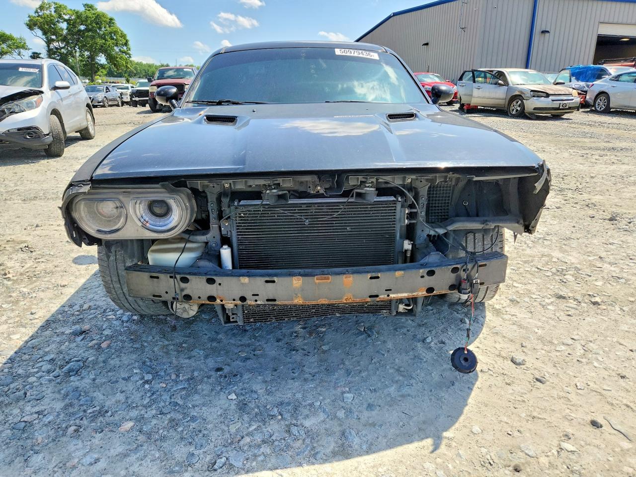 2012 DODGE CHALLENGER