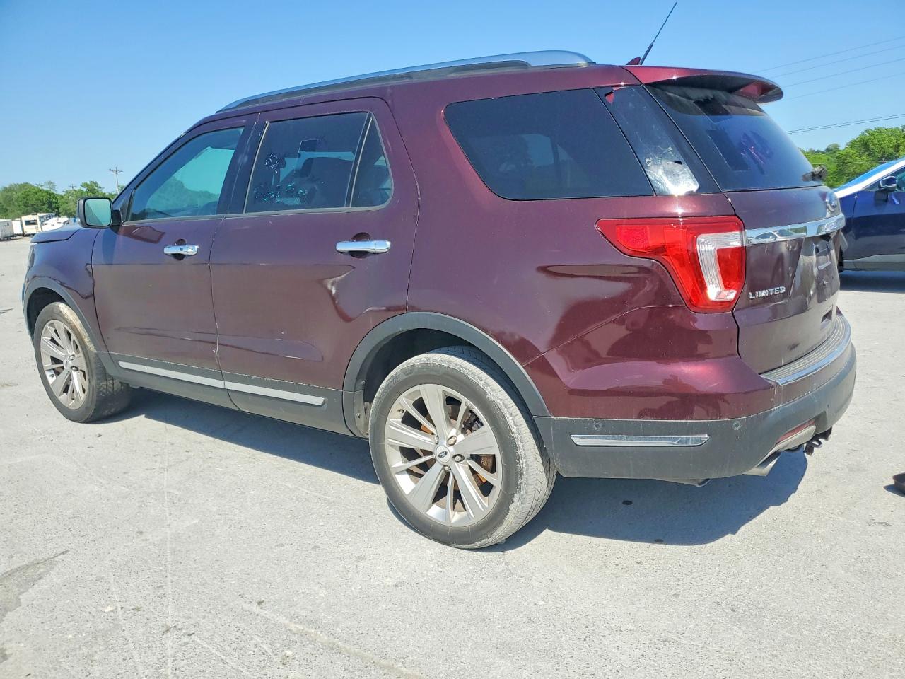 2019 FORD EXPLORER