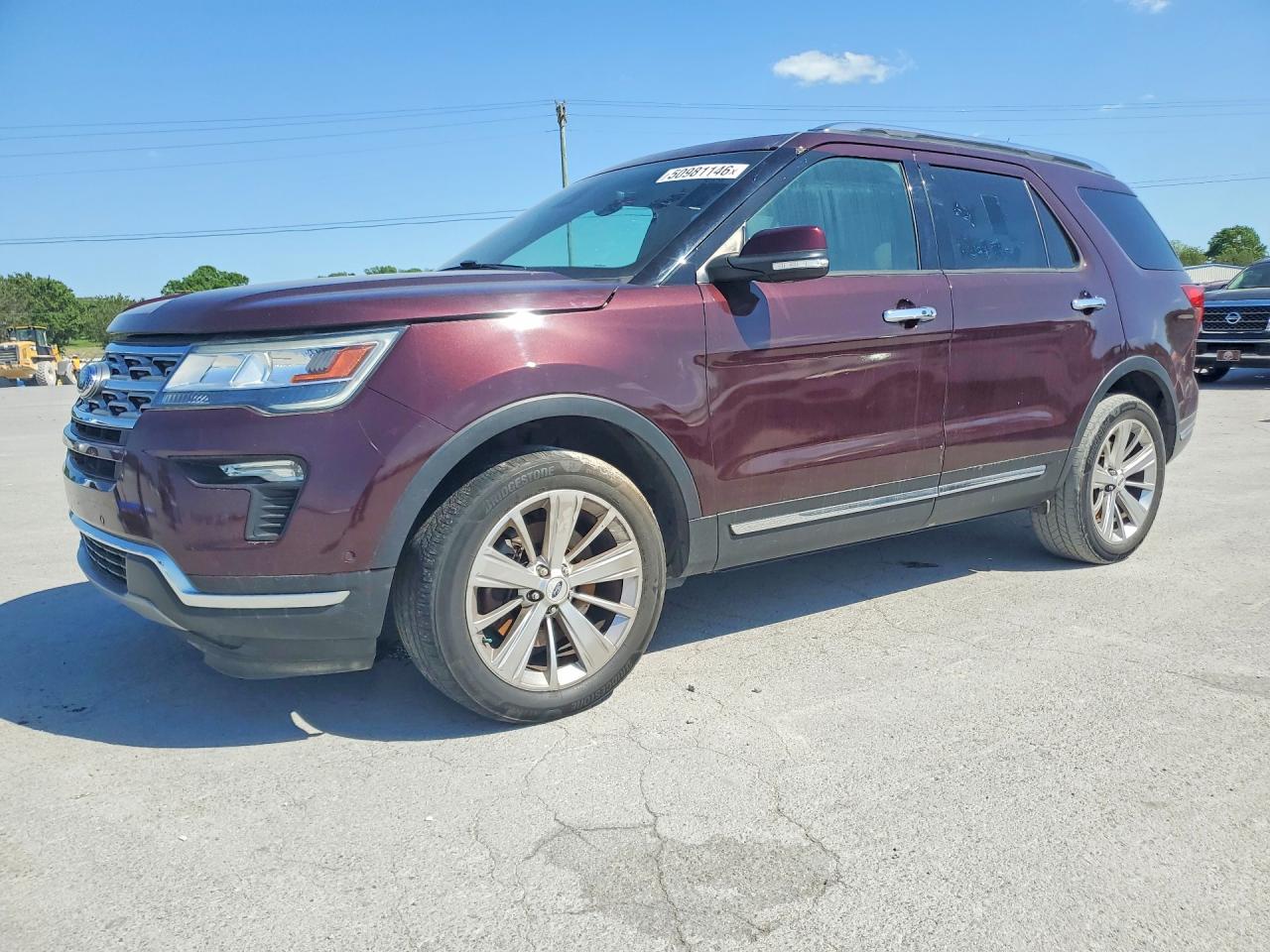 2019 FORD EXPLORER