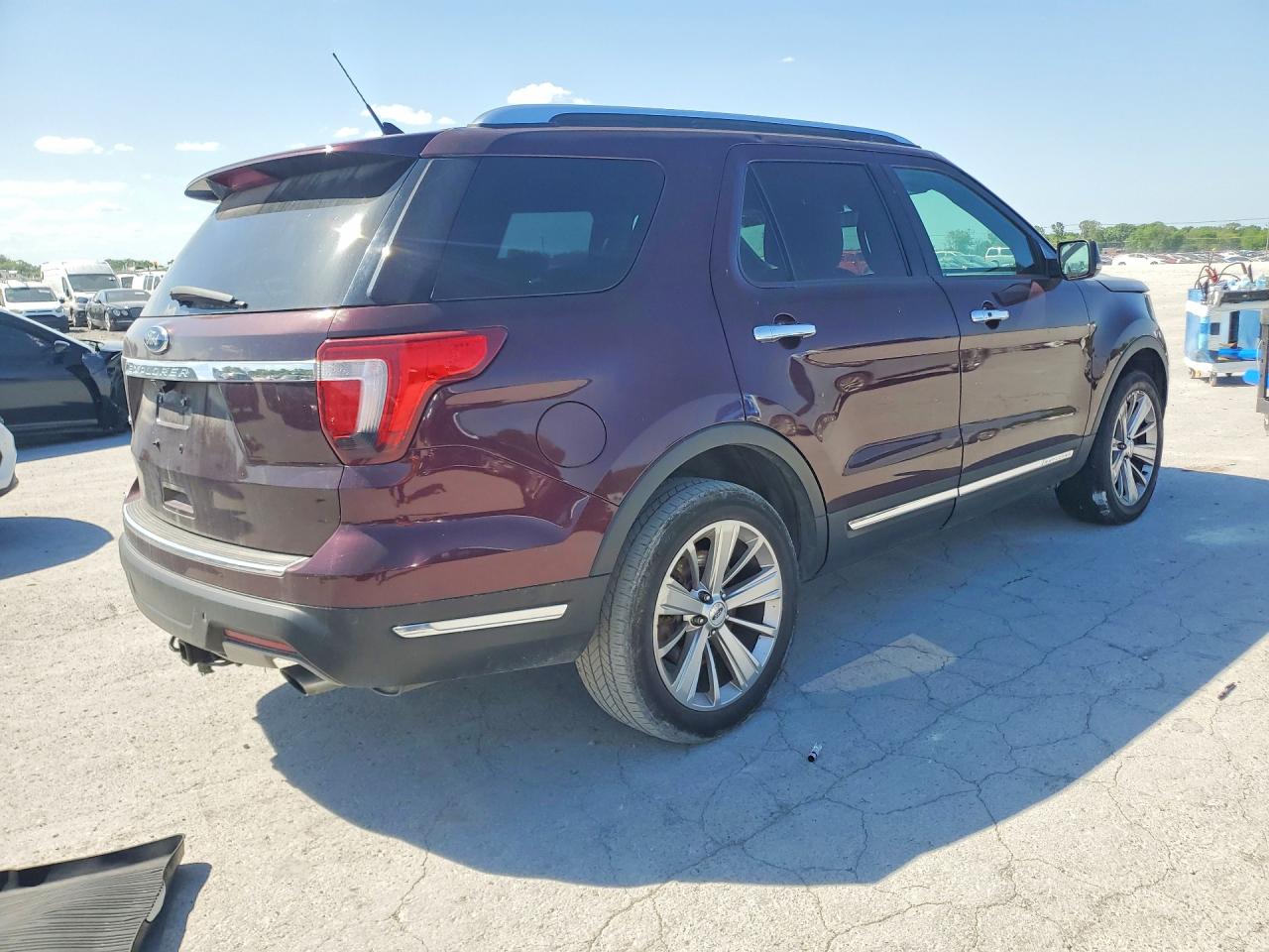 2019 FORD EXPLORER