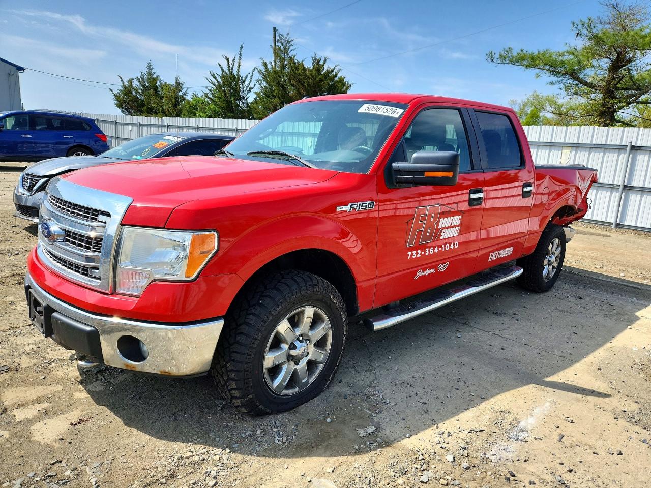 2013 FORD F150