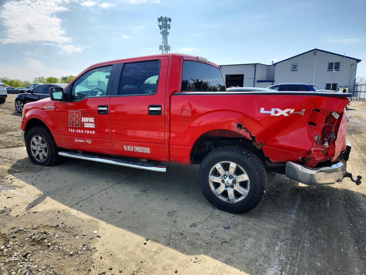 2013 FORD F150