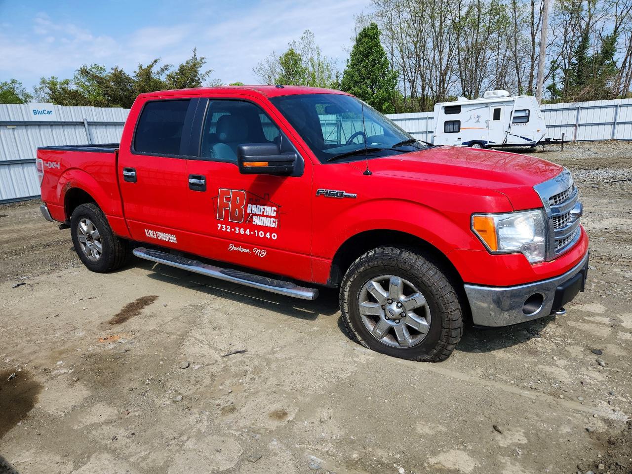 2013 FORD F150