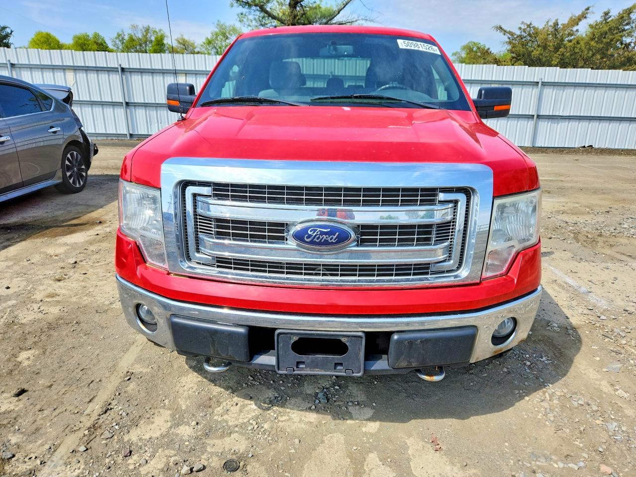 2013 FORD F150