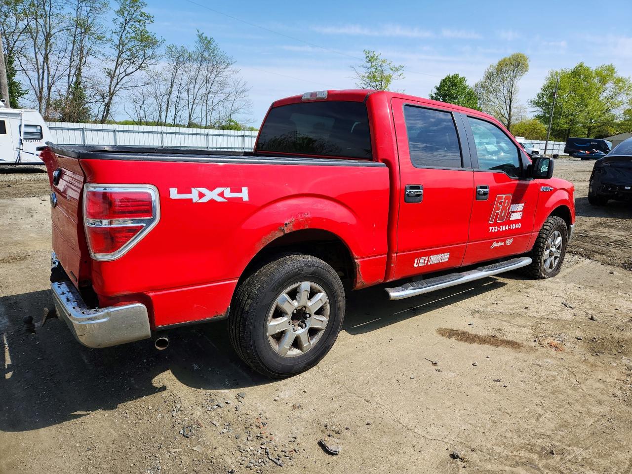 2013 FORD F150