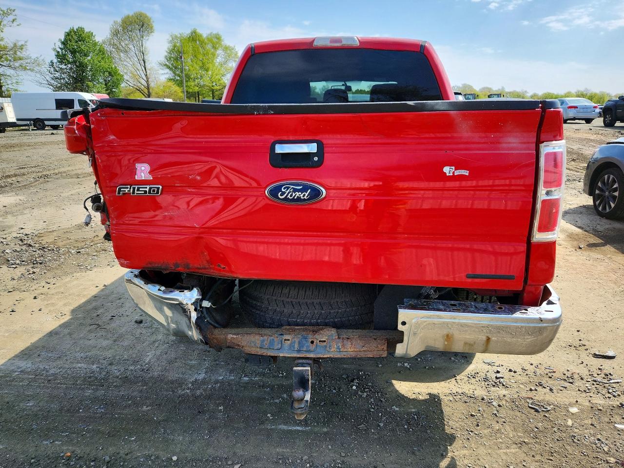 2013 FORD F150