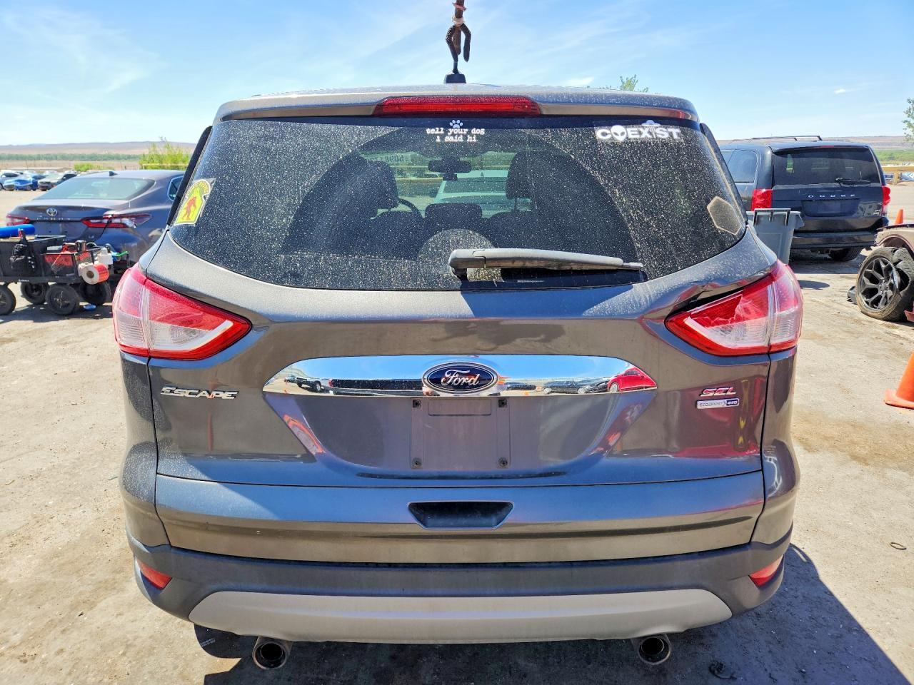 2013 FORD ESCAPE