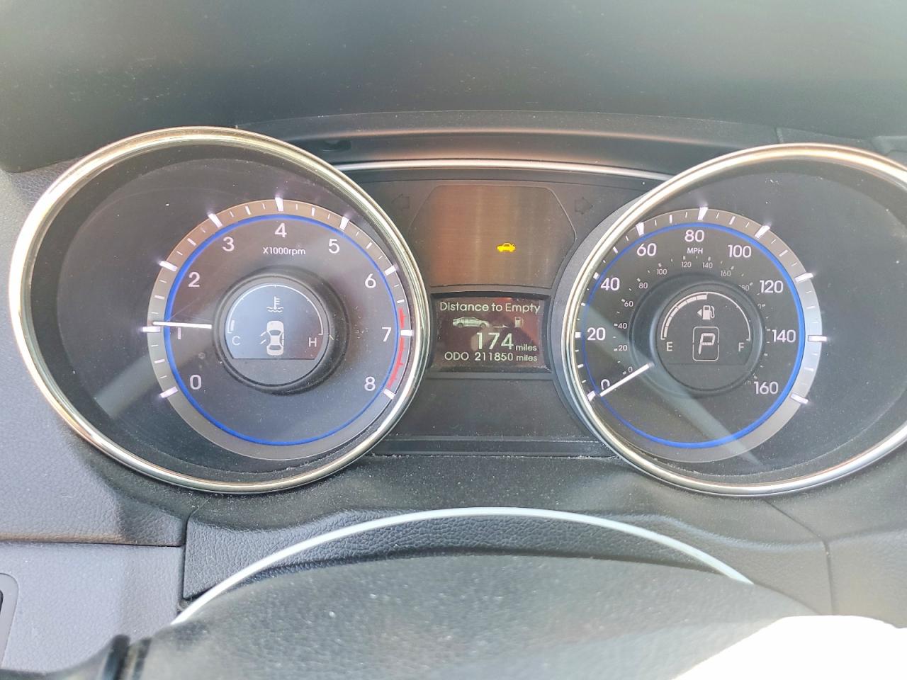 2013 HYUNDAI SONATA