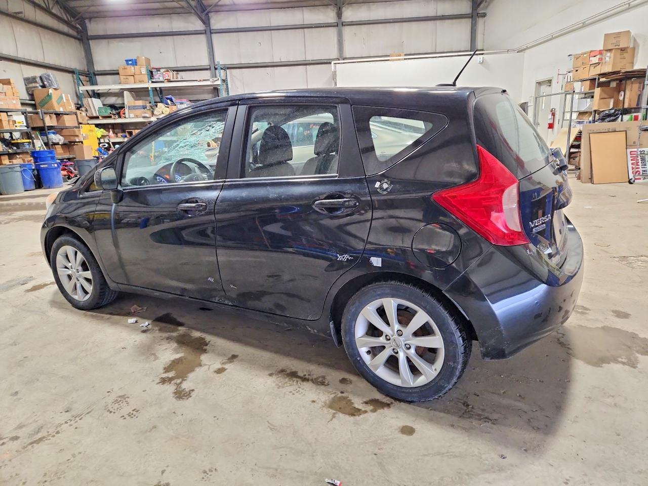 2014 NISSAN VERSA