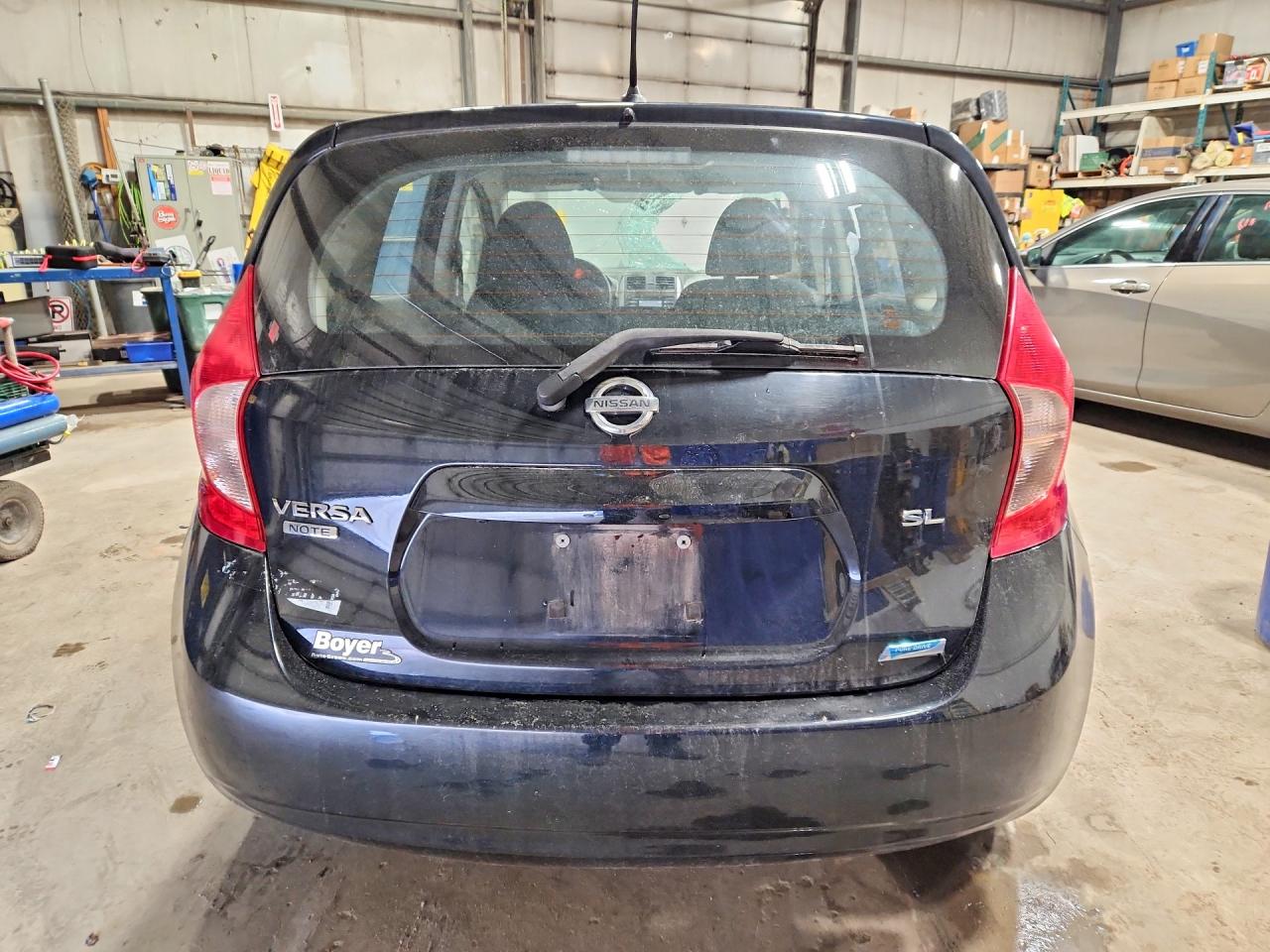 2014 NISSAN VERSA