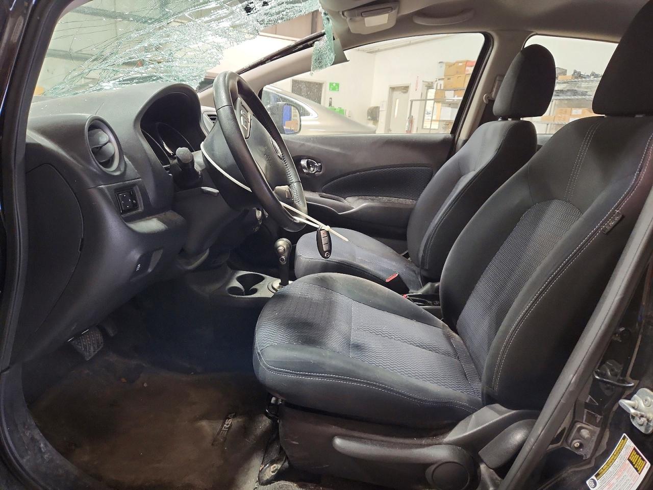 2014 NISSAN VERSA