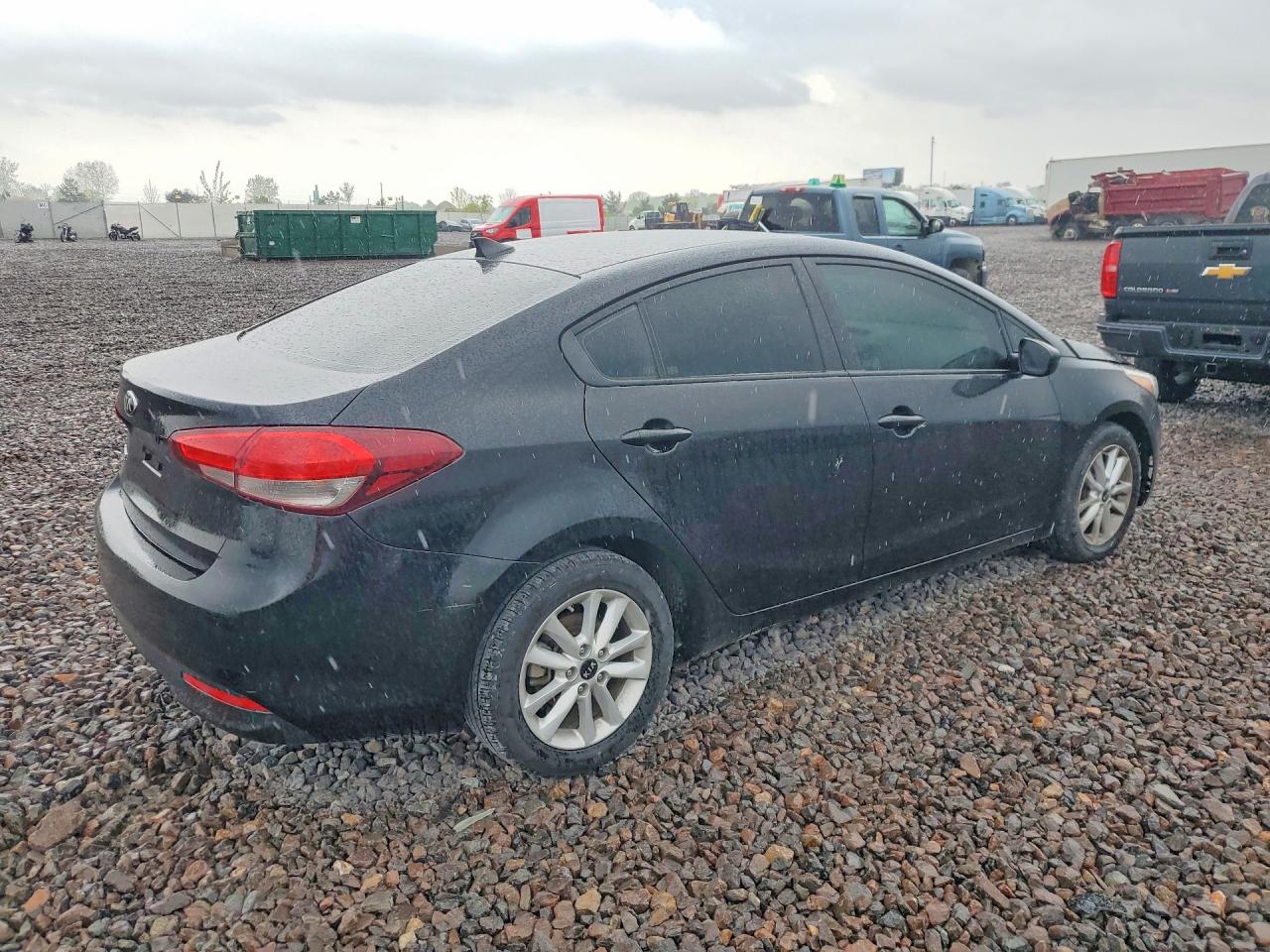 2017 KIA FORTE