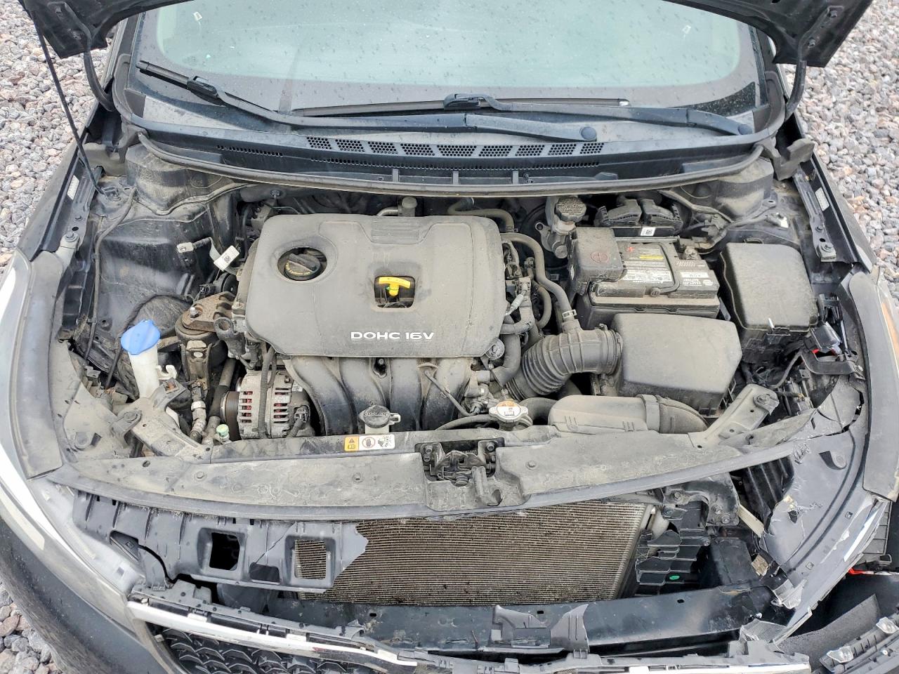 2017 KIA FORTE
