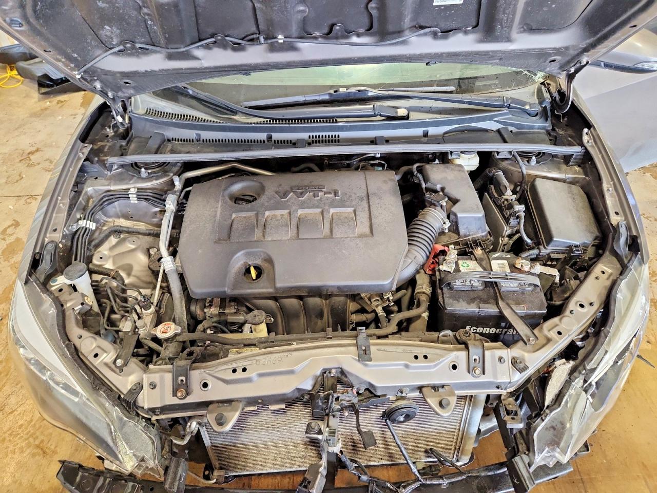 2017 TOYOTA COROLLA